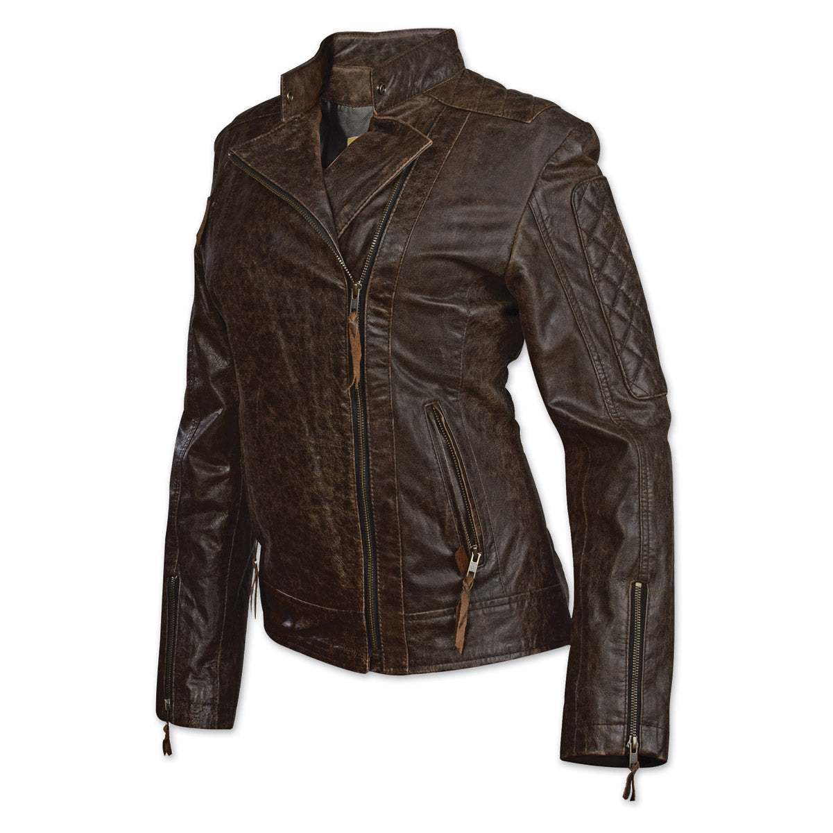 Women's Leather Jacket Anitque