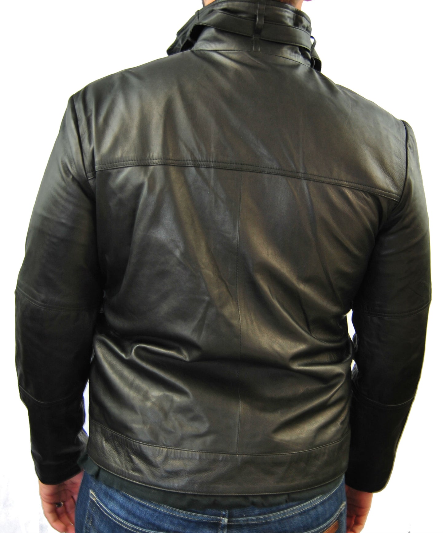 Chaffee Men's Leather Jacket