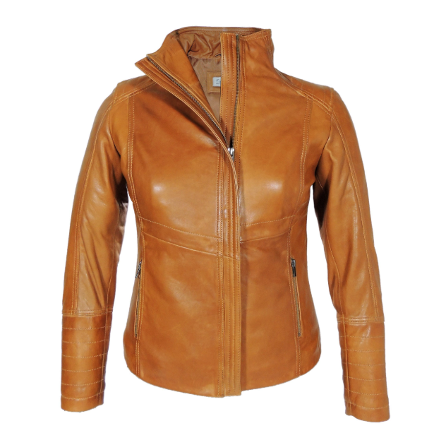 Ava Women's Leather Jacket