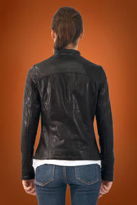 Danielle Women's Leather Jacket