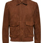 Suede Men's Leather Jacket