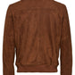 Suede Men's Leather Jacket