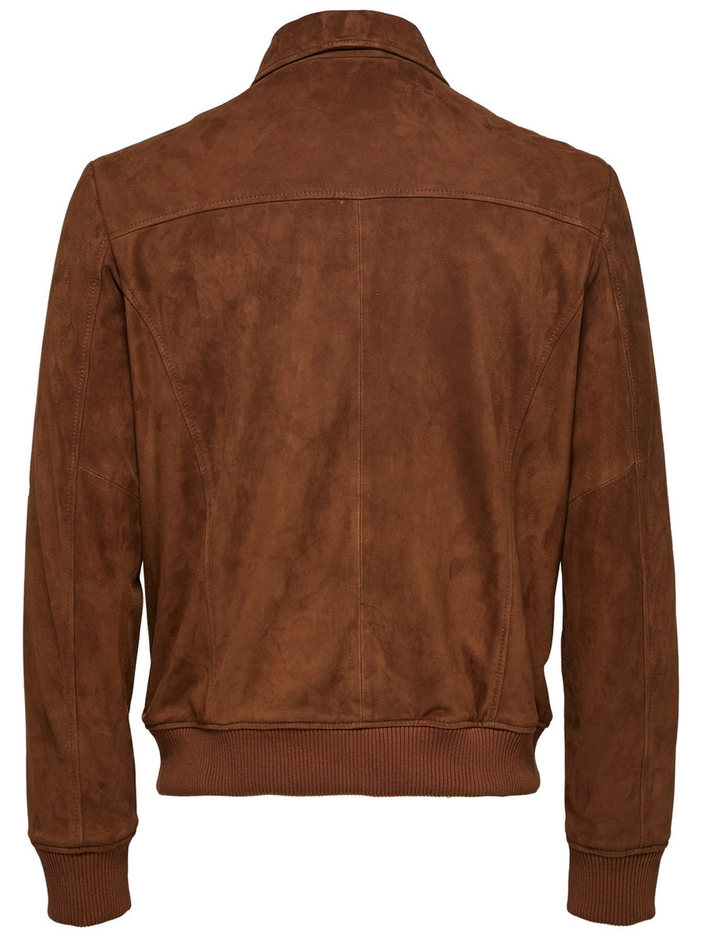 Suede Men's Leather Jacket