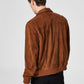 Suede Men's Leather Jacket