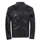 Motorcycle Men's Leather Jacket