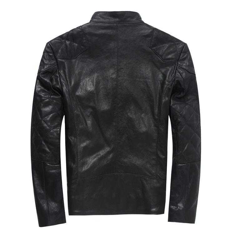 Motorcycle Men's Leather Jacket