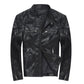 Motorcycle Men's Leather Jacket