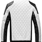 Two Tone Leather Jacket