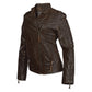 Women's Leather Jacket Anitque