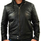 Chaffee Men's Leather Jacket