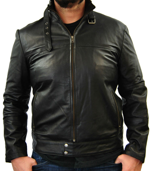 Chaffee Men's Leather Jacket