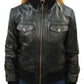 Sasha Women's Bomber Leather Jacket