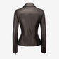 Slim Fit Leather Jacket