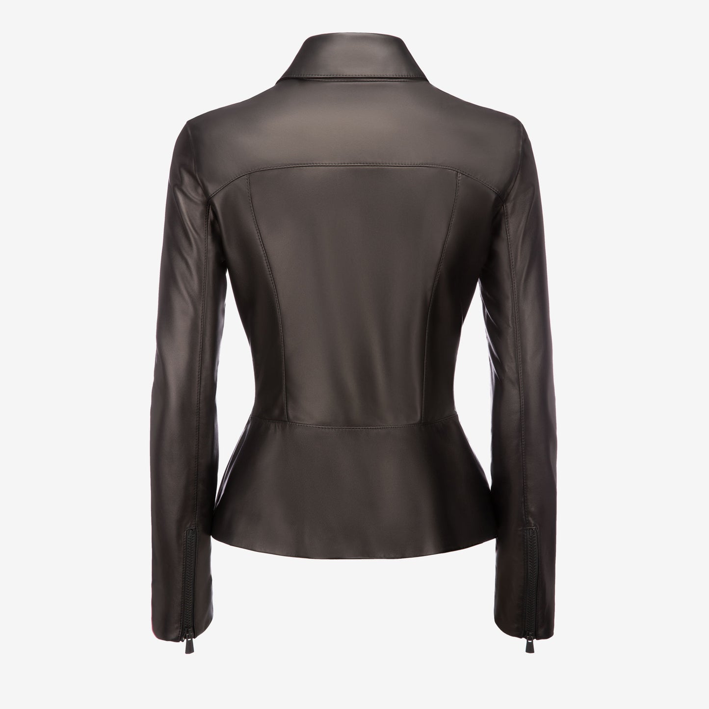 Slim Fit Leather Jacket