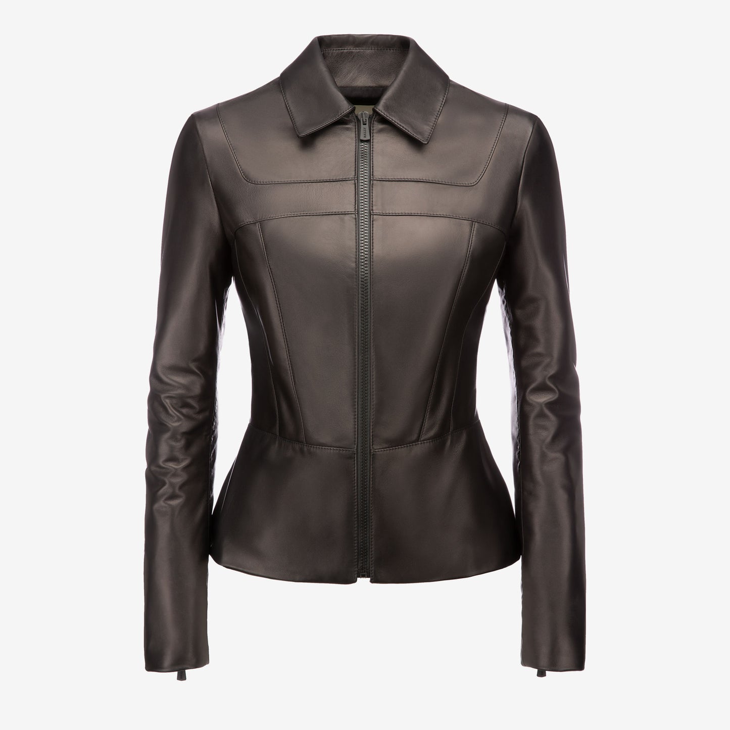 Slim Fit Leather Jacket