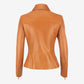 Slim Fit Leather Jacket