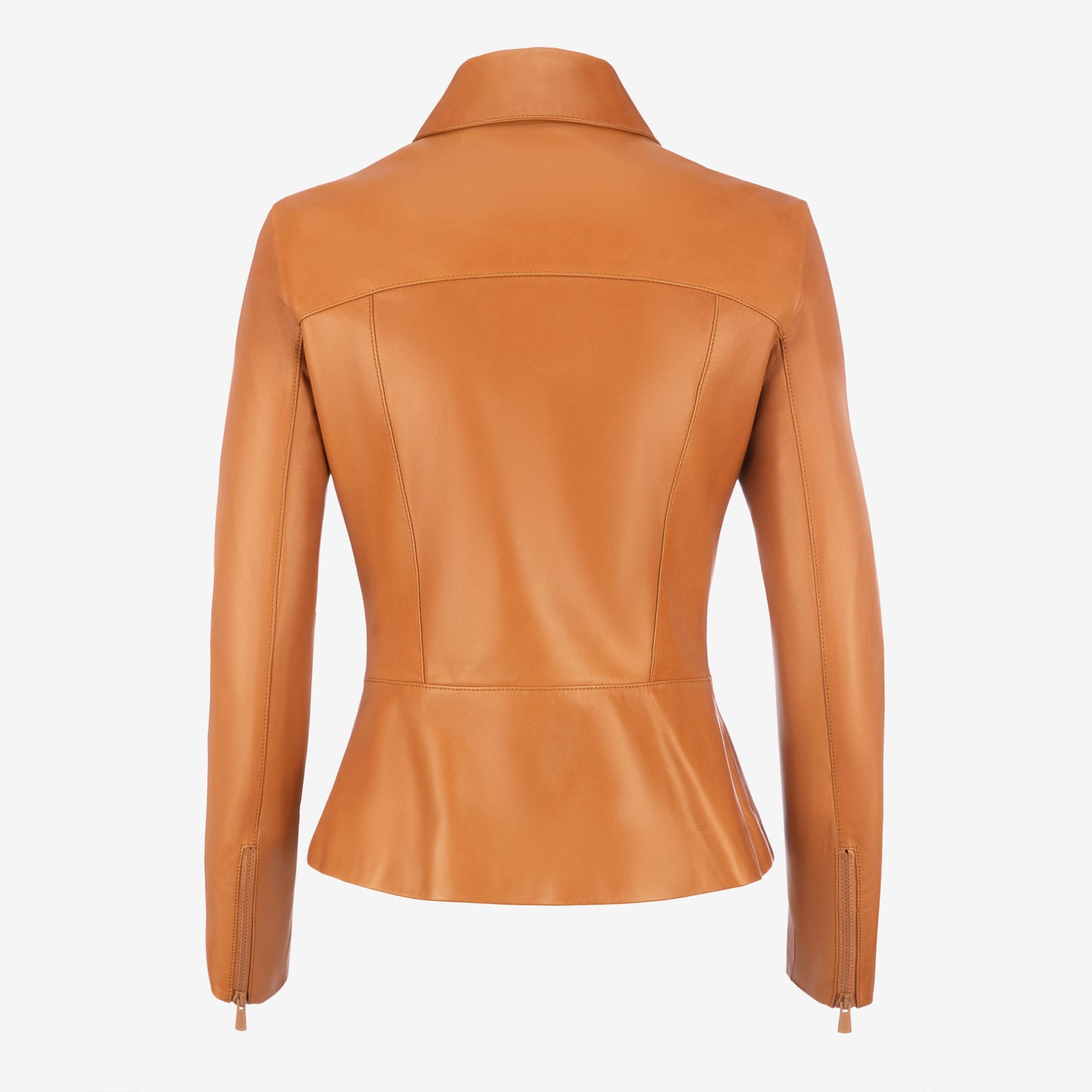 Slim Fit Leather Jacket
