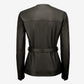 Black Women's Leather Coat