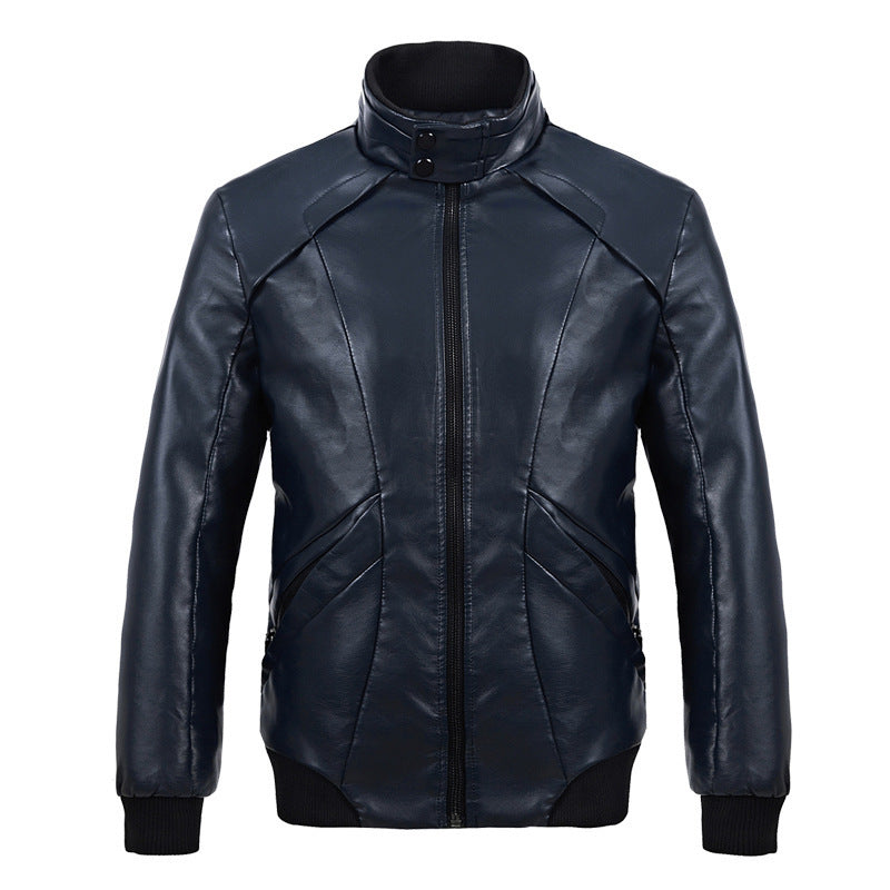 Jasper Men's Leather Jacket