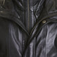 Choco Brown Leather Coat For Men
