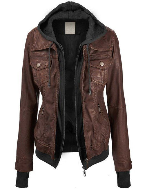 Arra Women's Leather Jacket