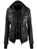 Arra Women's Leather Jacket