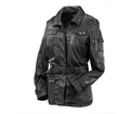 Women's Coat With Belt