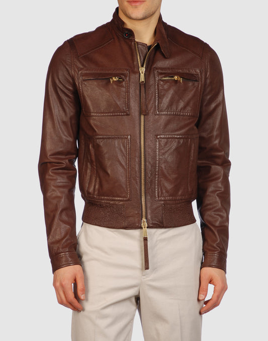 Neville Men's Leather Jacket