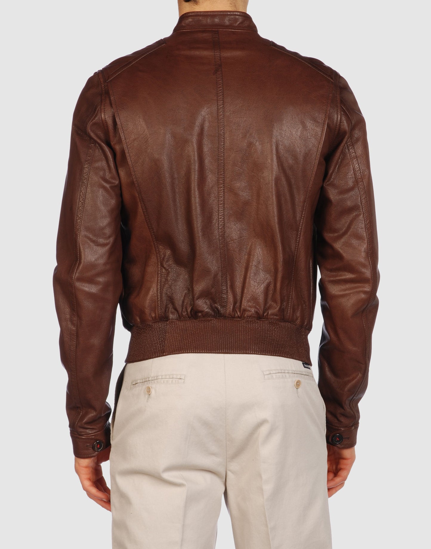 Neville Men's Leather Jacket