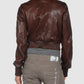 Short Women's Leather Jacket