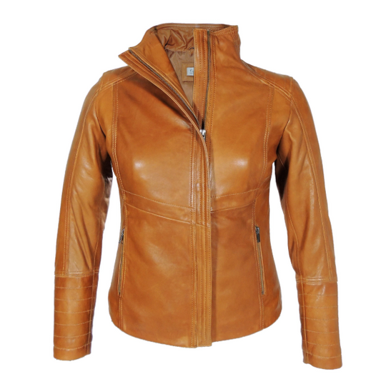 Ava Women's Leather Jacket