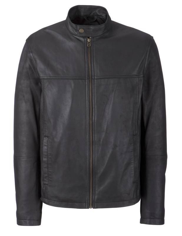 Merlin Men's Leather Jacket