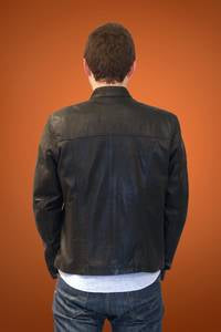Merlin Men's Leather Jacket