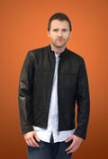 Merlin Men's Leather Jacket