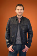 Murray Midnight Leather Jacket