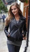 Sam Women's Leather Jacket