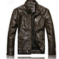 Swift Men's Leather Jacket