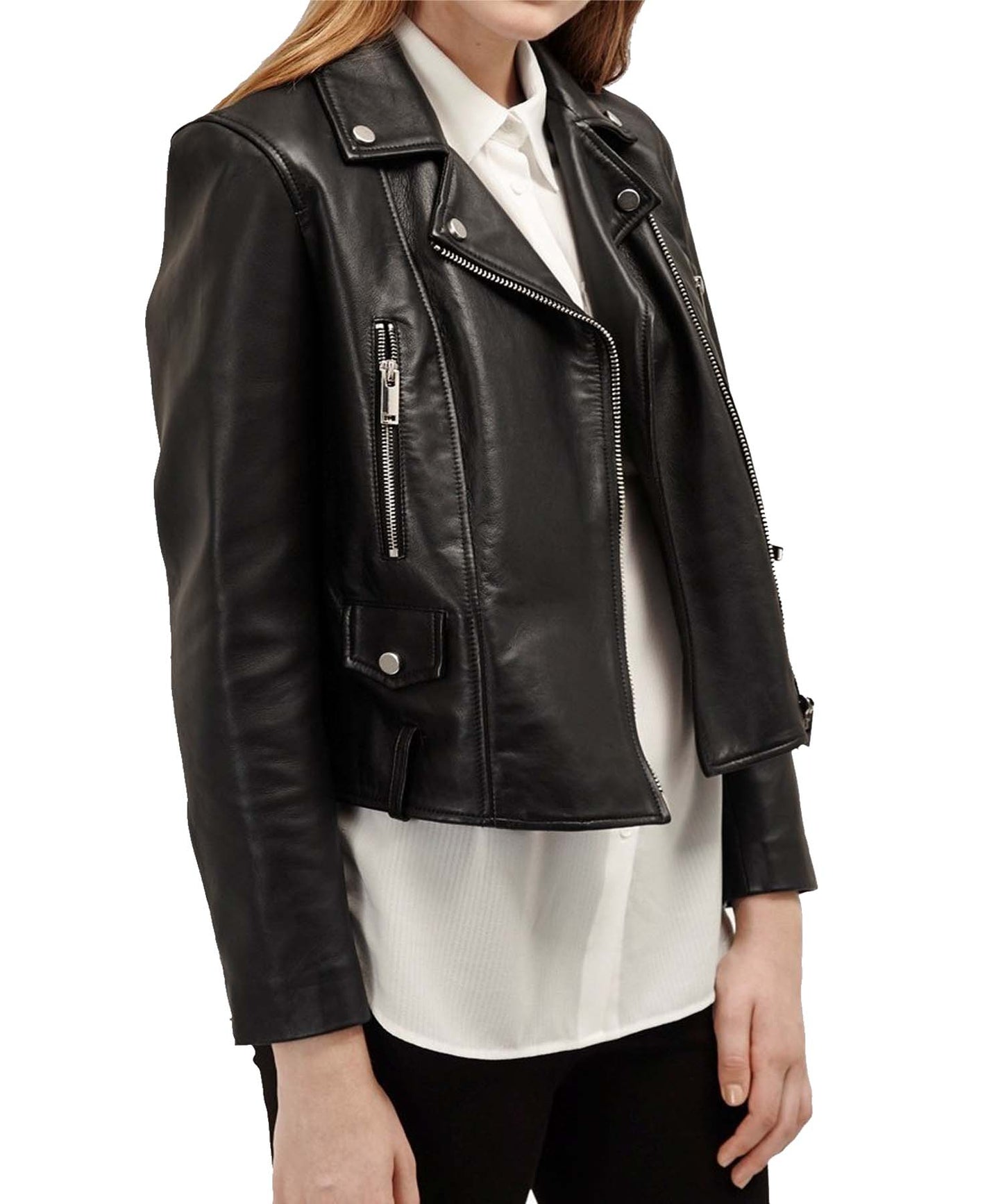 Francesca Women's Leather Jacket