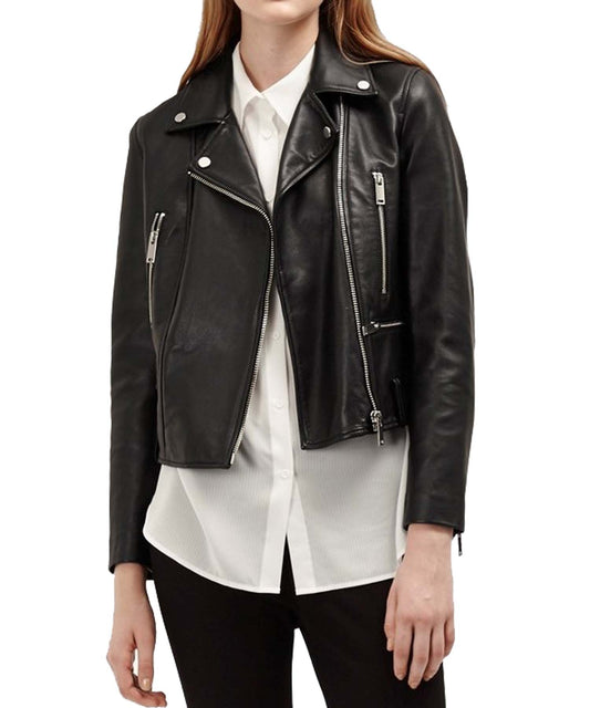 Francesca Women's Leather Jacket