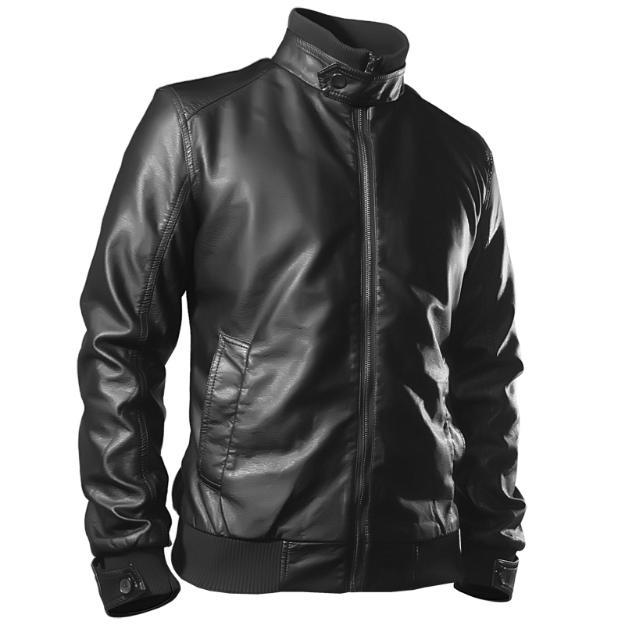 Jasper Men's Leather Jacket