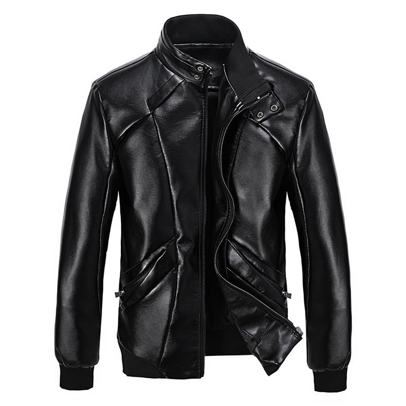 Jasper Men's Leather Jacket