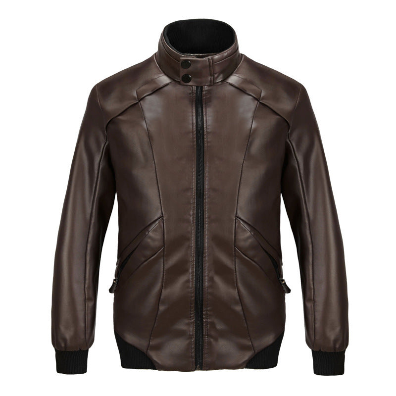 Jasper Men's Leather Jacket