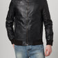 Men's Bomber Leather Jacket