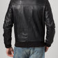 Men's Bomber Leather Jacket