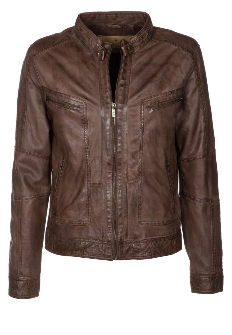 Vintage Men's Leather Jacket