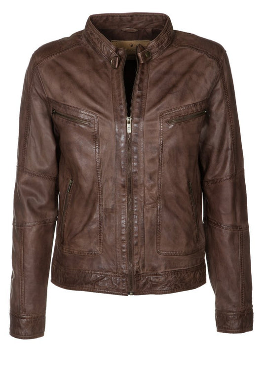Vintage Men's Leather Jacket