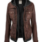 Arra Women's Leather Jacket