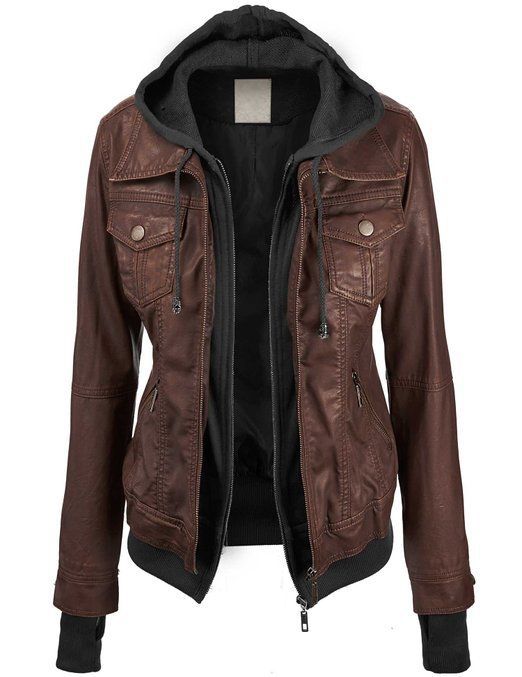 Arra Women's Leather Jacket