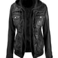 Arra Women's Leather Jacket
