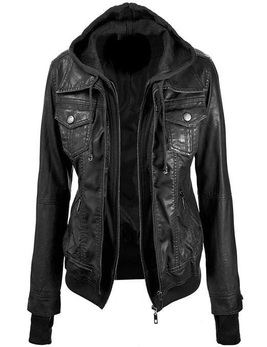 Arra Women's Leather Jacket